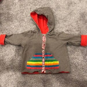 Catimini snap hoodie